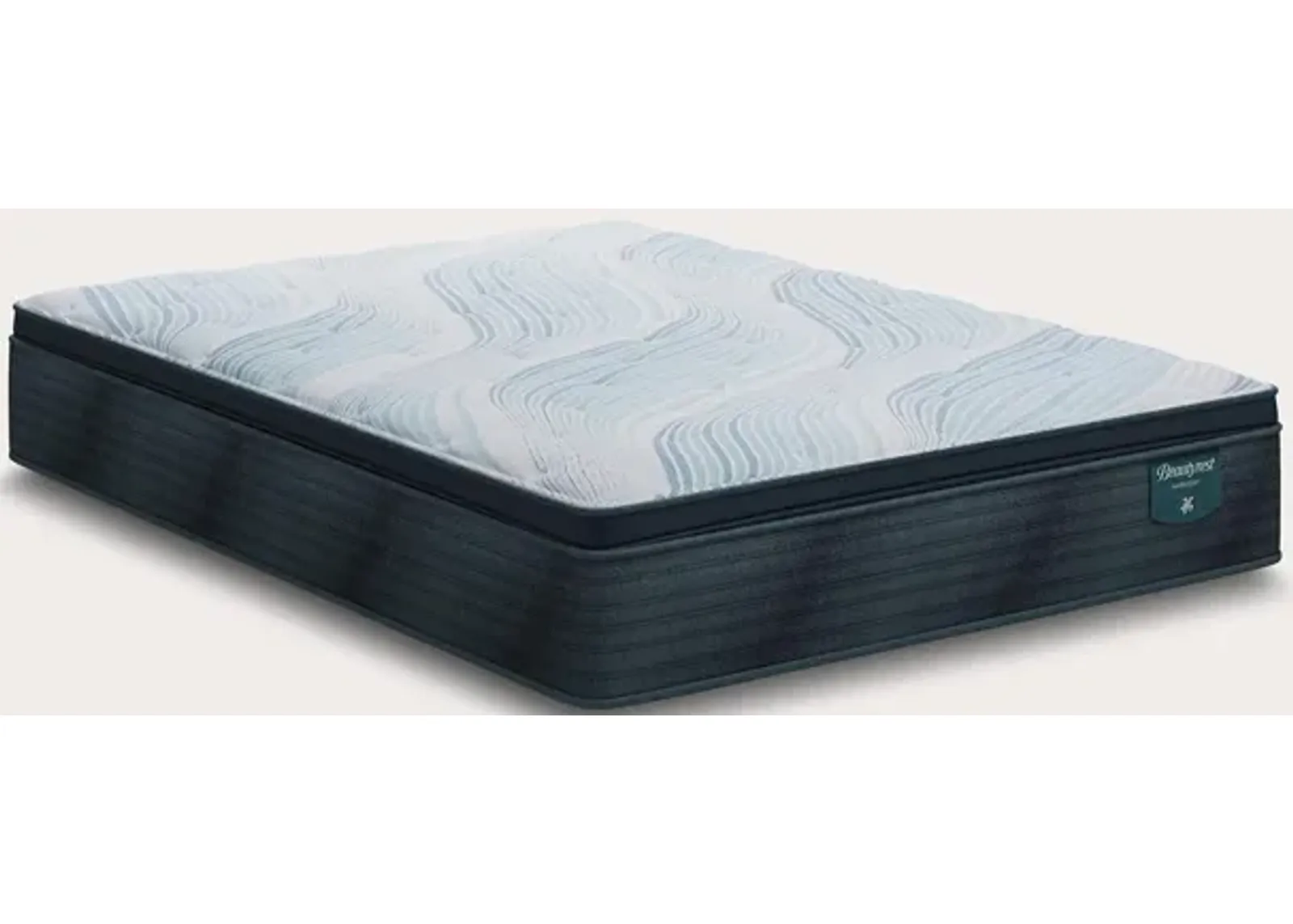 Simmons Beautyrest Harmony Lux Silver Sands Medium Firm Pillow Top Mattress - Memory Foam - Twin