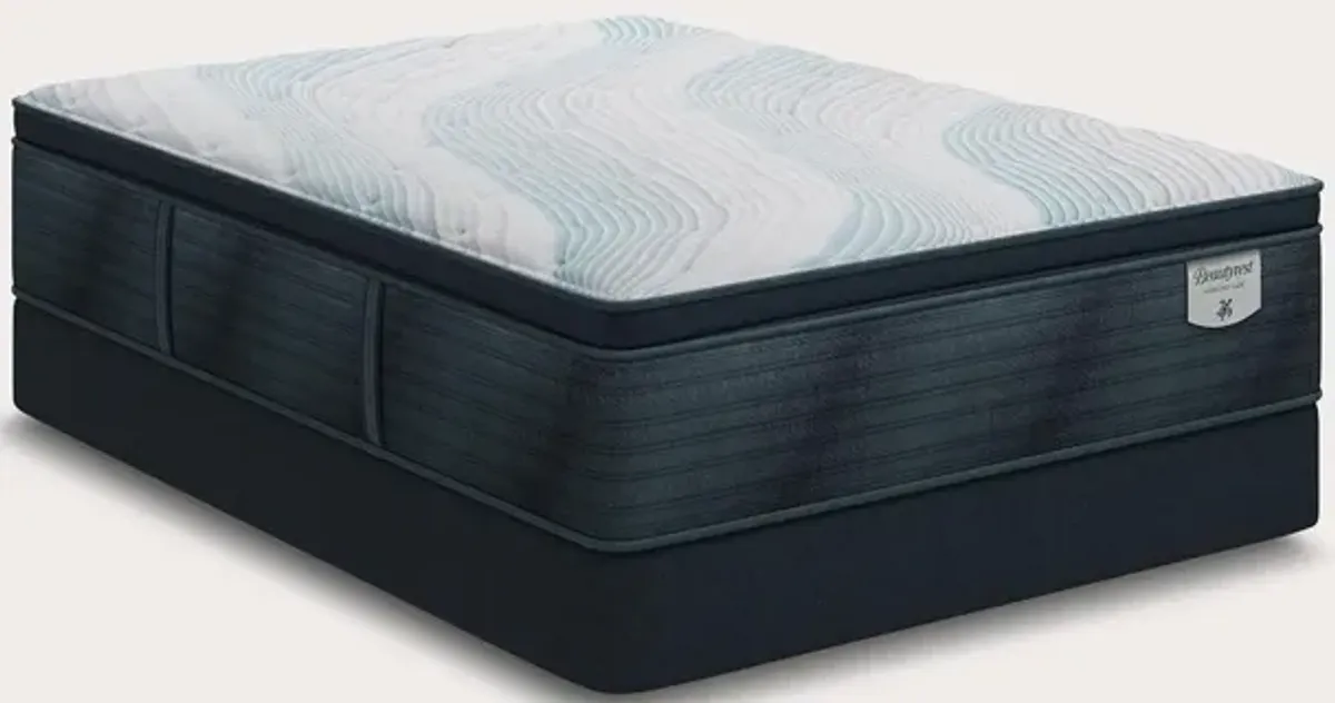 Simmons Beautyrest Harmony Lux Silver Sands Medium Firm Pillow Top Mattress - Memory Foam - King