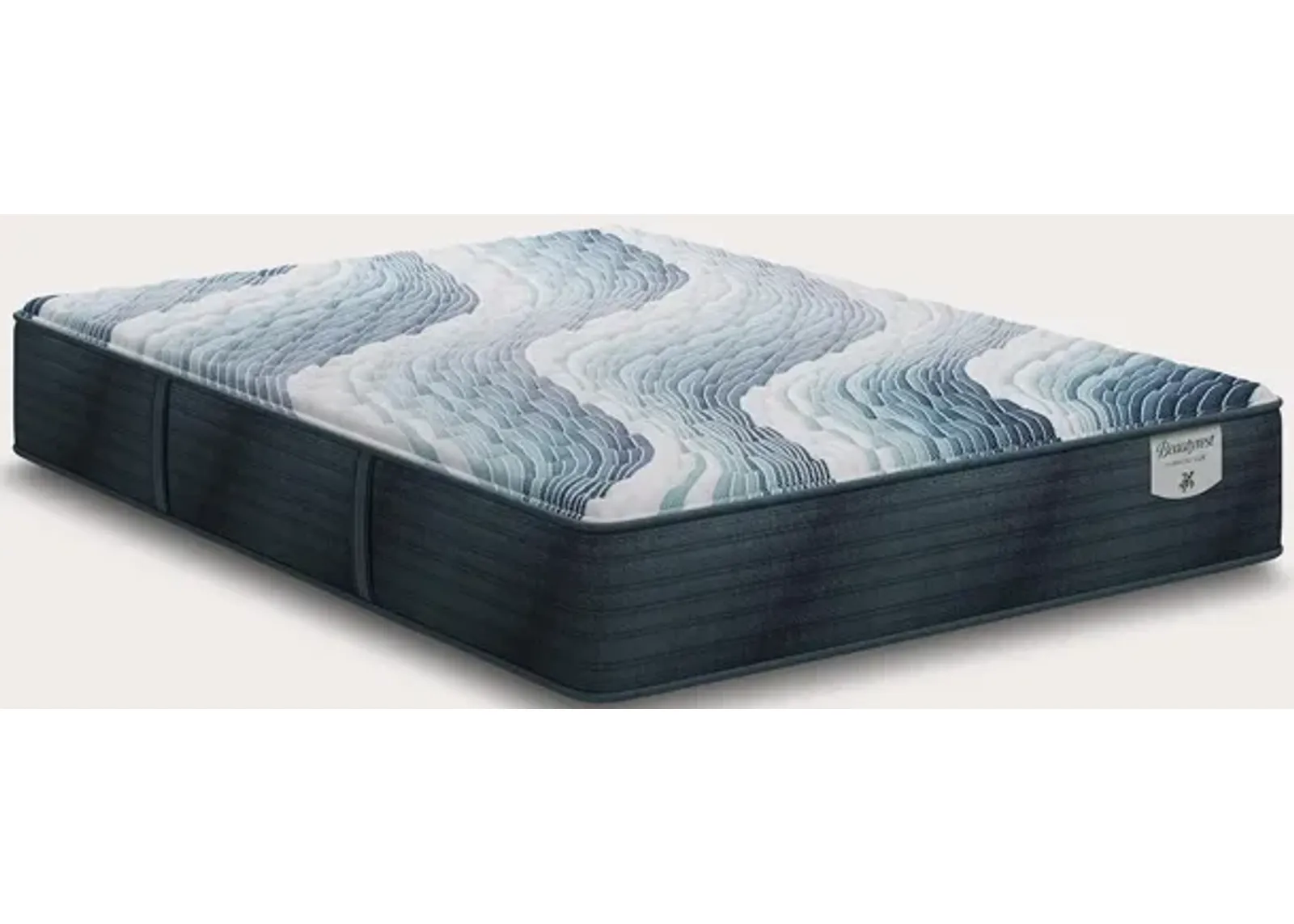 Simmons Beautyrest Harmony Lux Silver Sands Extra Firm Mattress - Memory Foam - Twin XL