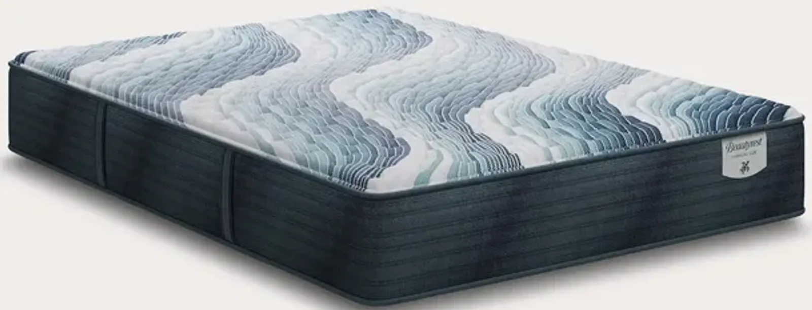 Simmons Beautyrest Harmony Lux Silver Sands Extra Firm Mattress - Memory Foam - California King