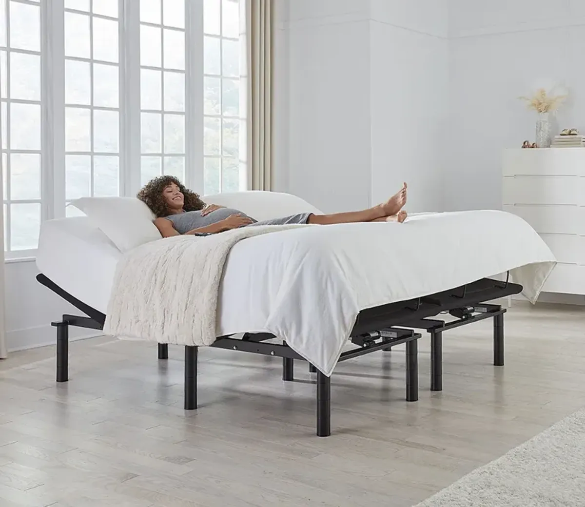 City Mattress Rio 4.0 Adjustable Bed Base - Full