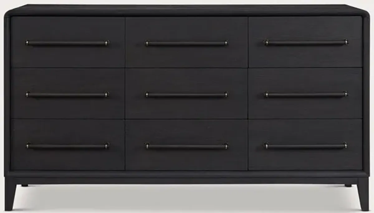 Bernard Furniture Group Elure Wood 9-Drawer Dresser