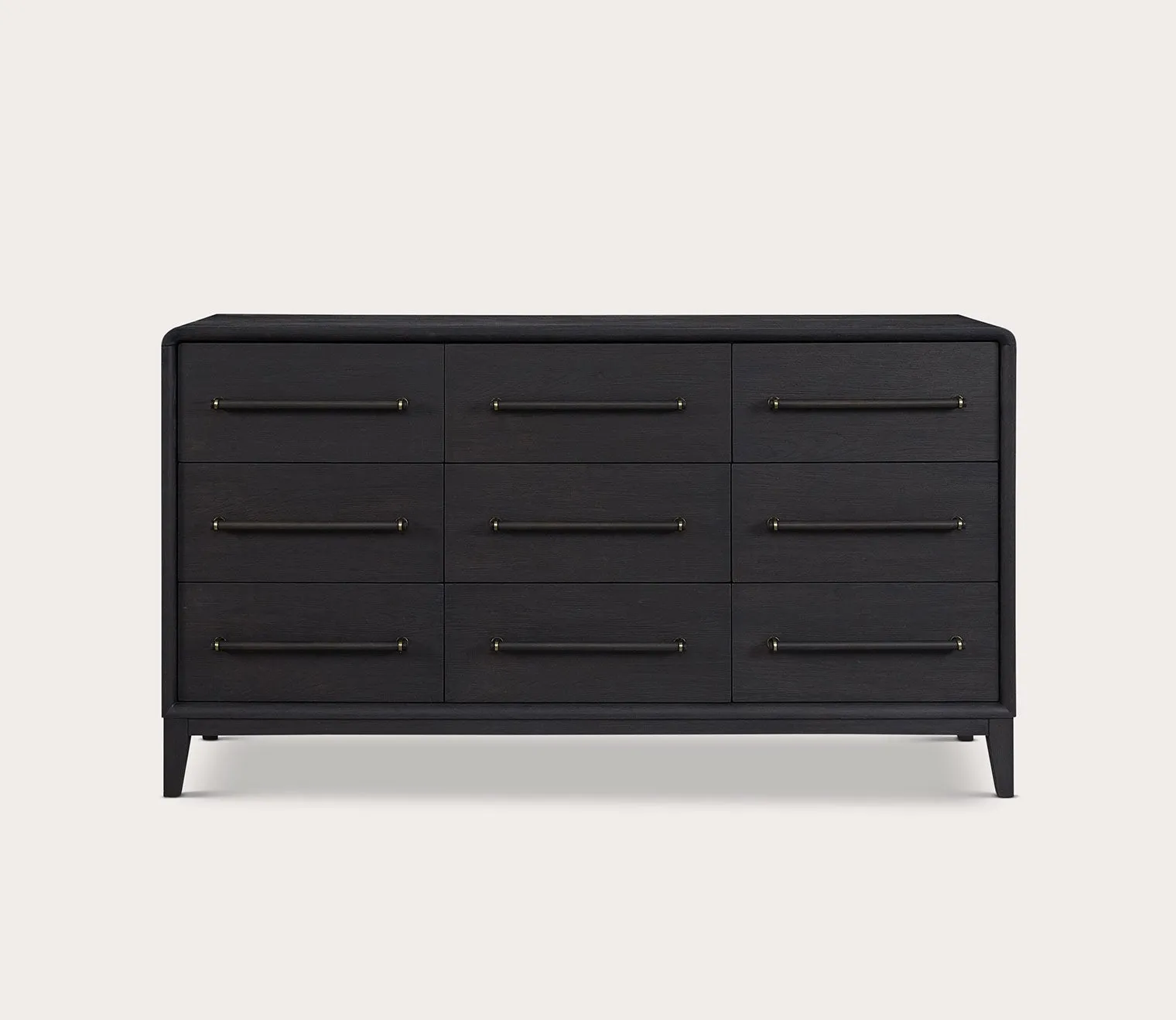 Bernard Furniture Group Elure Wood 9-Drawer Dresser