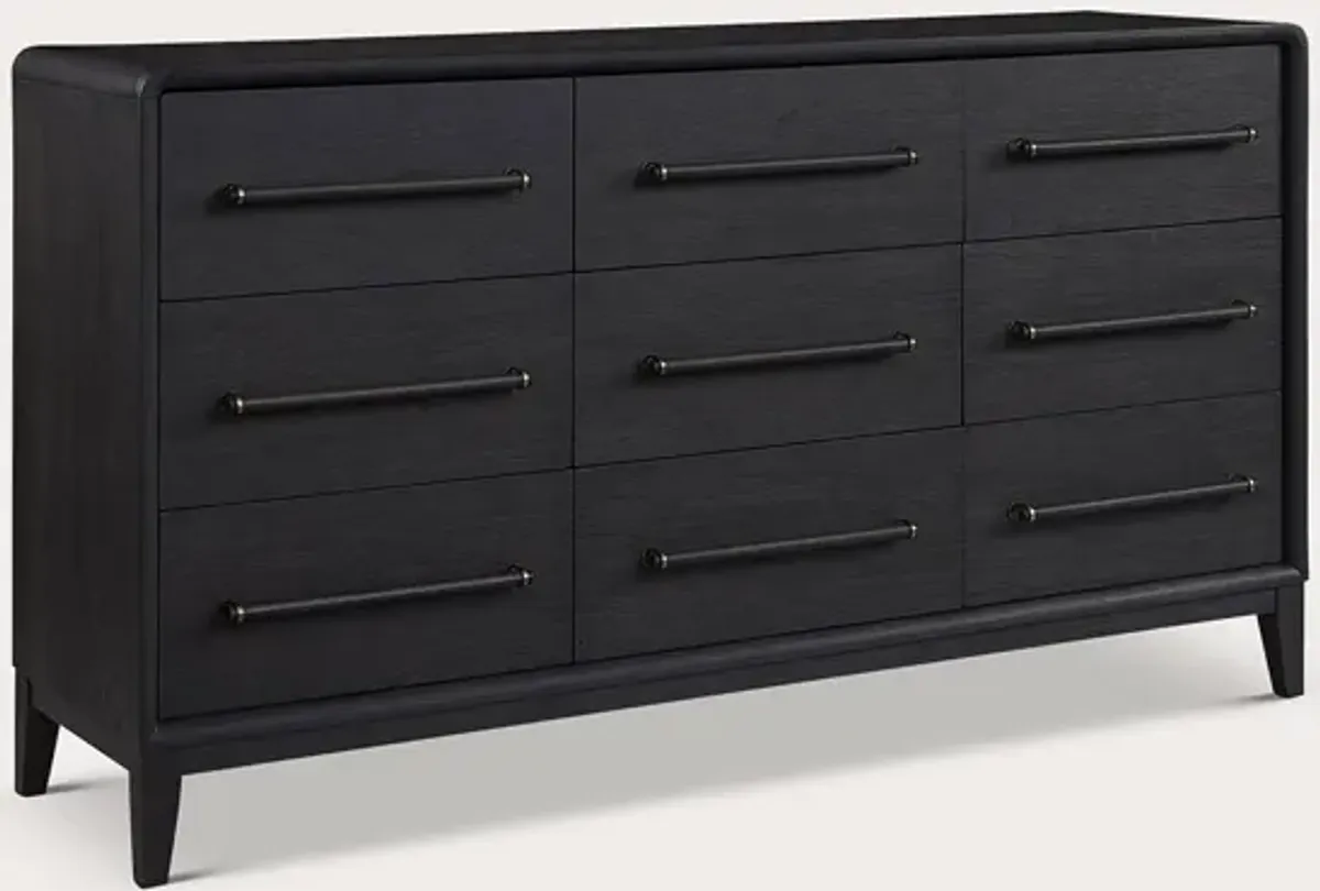 Bernard Furniture Group Elure Wood 9-Drawer Dresser