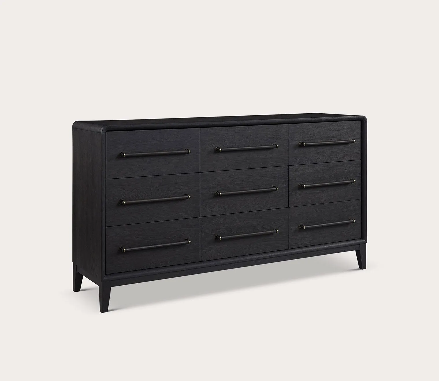 Bernard Furniture Group Elure Wood 9-Drawer Dresser