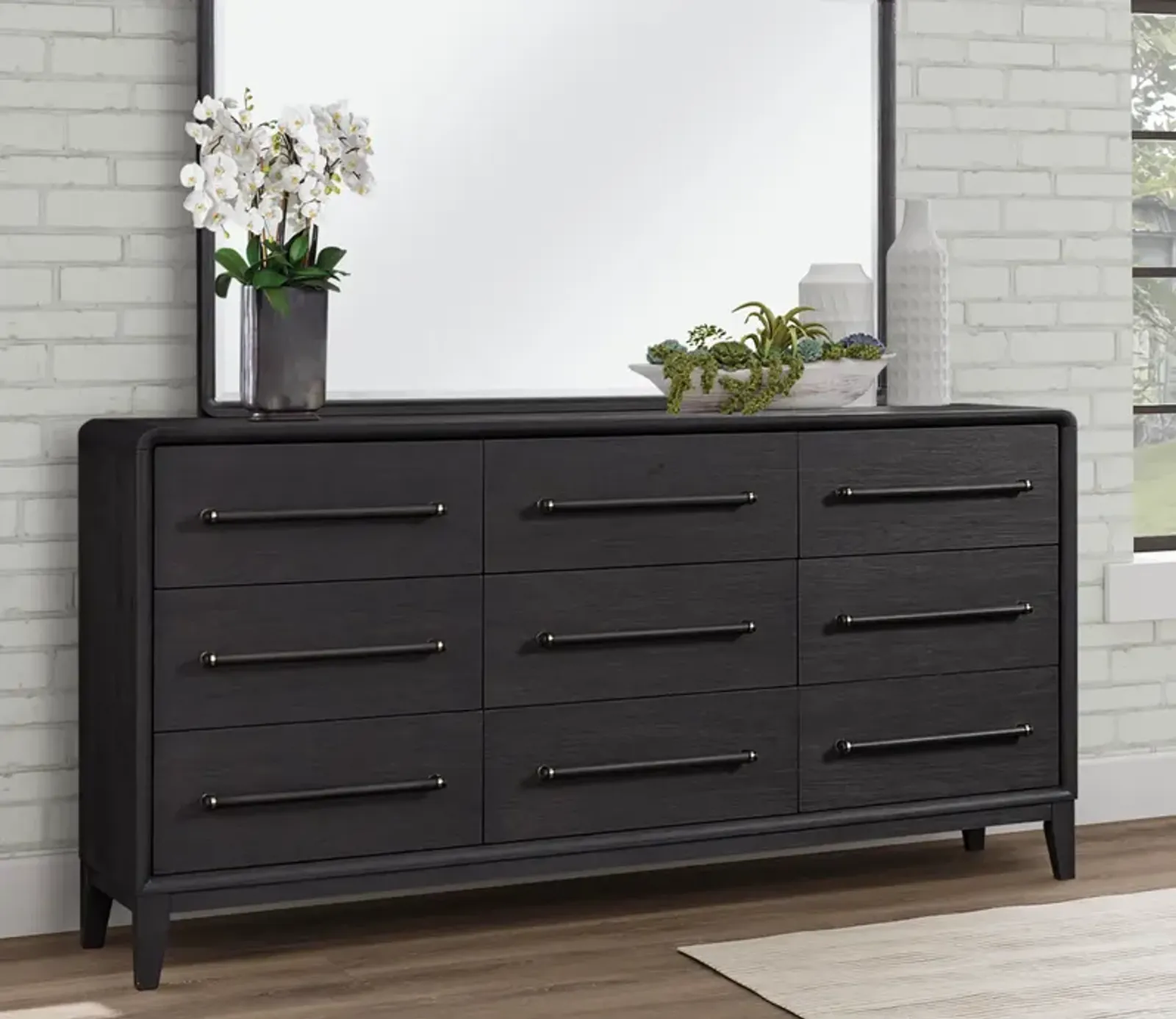 Bernard Furniture Group Elure Wood 9-Drawer Dresser