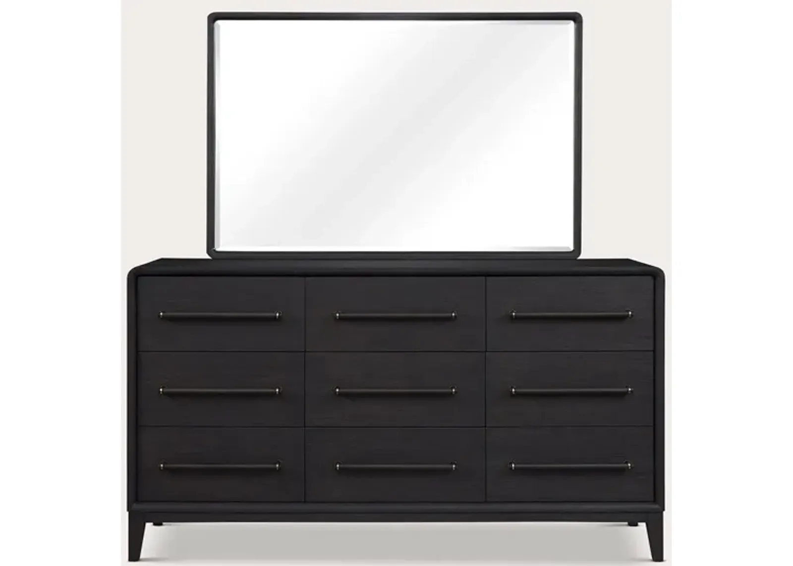 Bernard Furniture Group Elure Rectangle Dresser Mirror