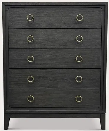 Bernard Furniture Group Elure Wood 5-Drawer Chest