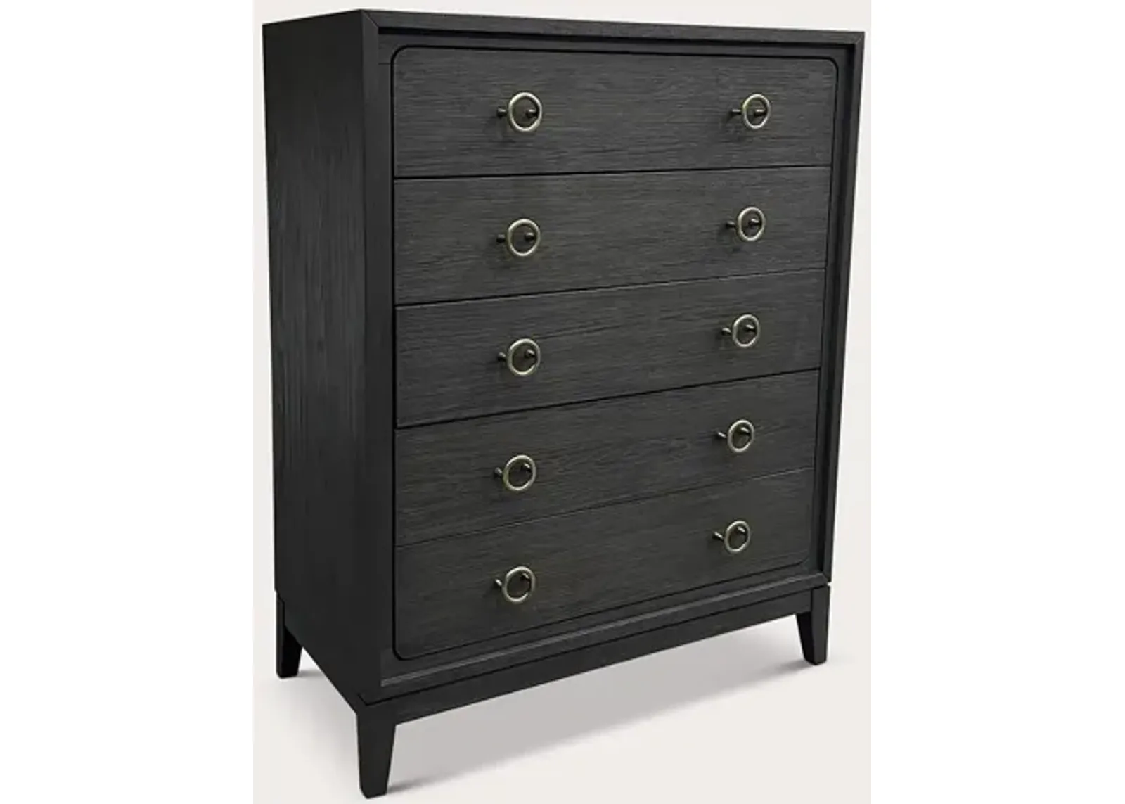 Bernard Furniture Group Elure Wood 5-Drawer Chest