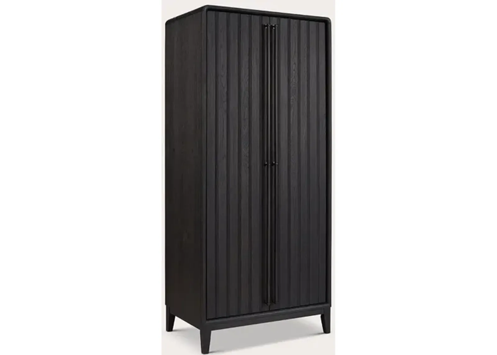 Bernard Furniture Group Elure Wood Armoire