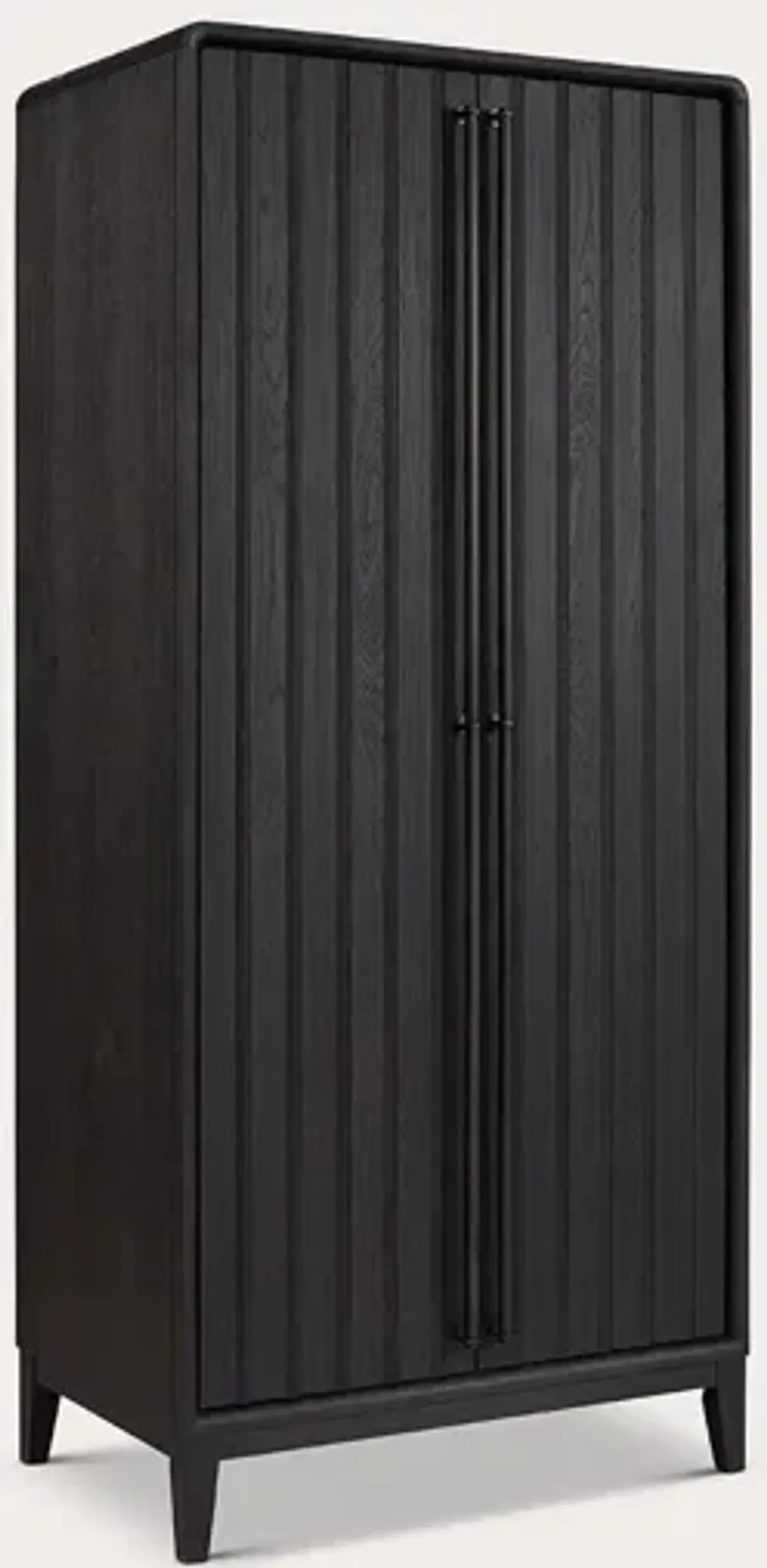 Bernard Furniture Group Elure Wood Armoire