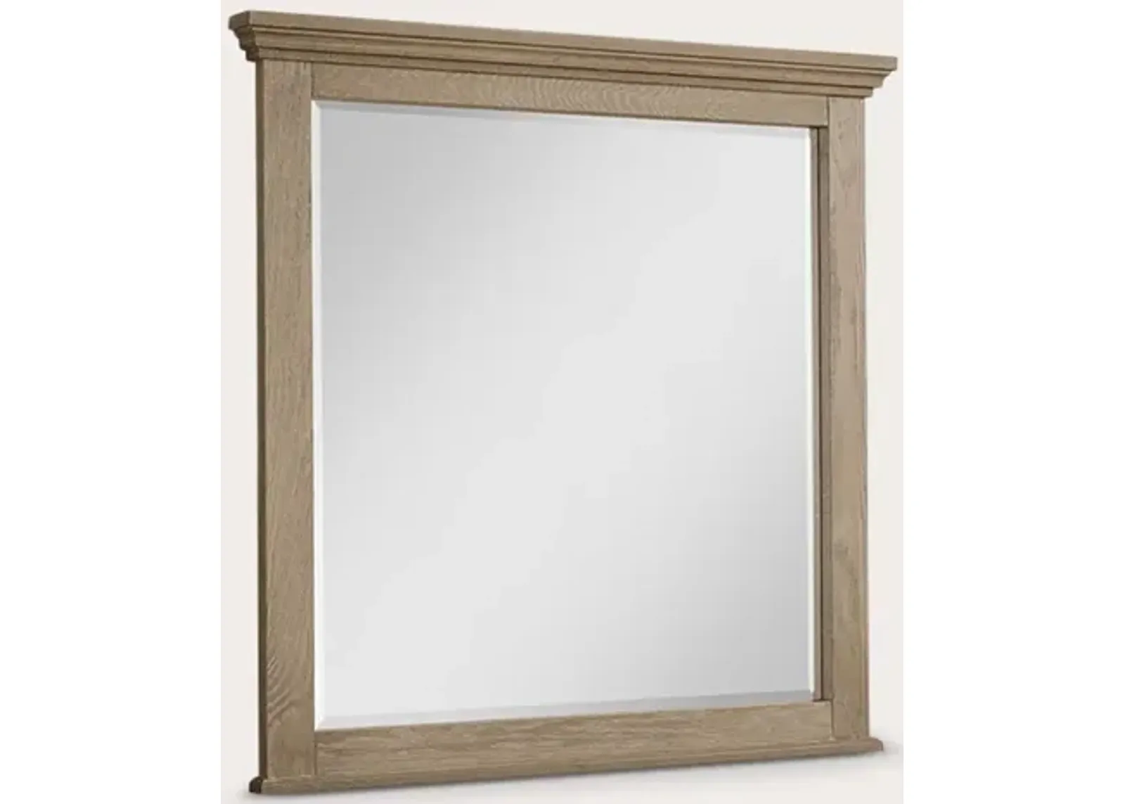 Vaughan Bassett Passageways Deep Sand Landscape Mirror - Deep Sand