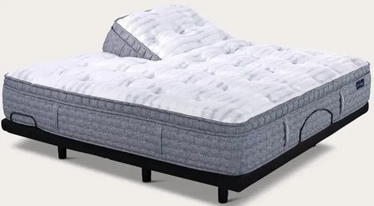 King Koil Whitby Euro Top Mattress - Split Head Queen