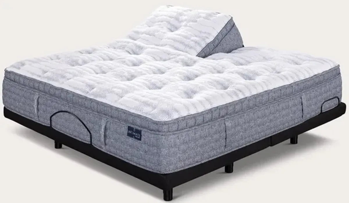 King Koil Whitby Euro Top Mattress - Split Head Queen