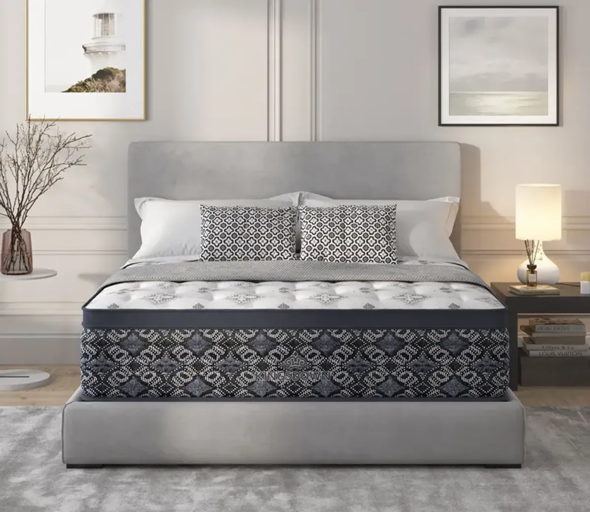 Kingsdown Atherstone Ultra Plush Euro Top Mattress - Memory Foam - Full