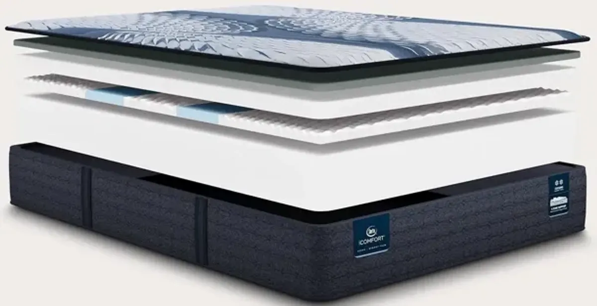 Serta iComfort Elana Firm Mattress - Memory Foam - Full