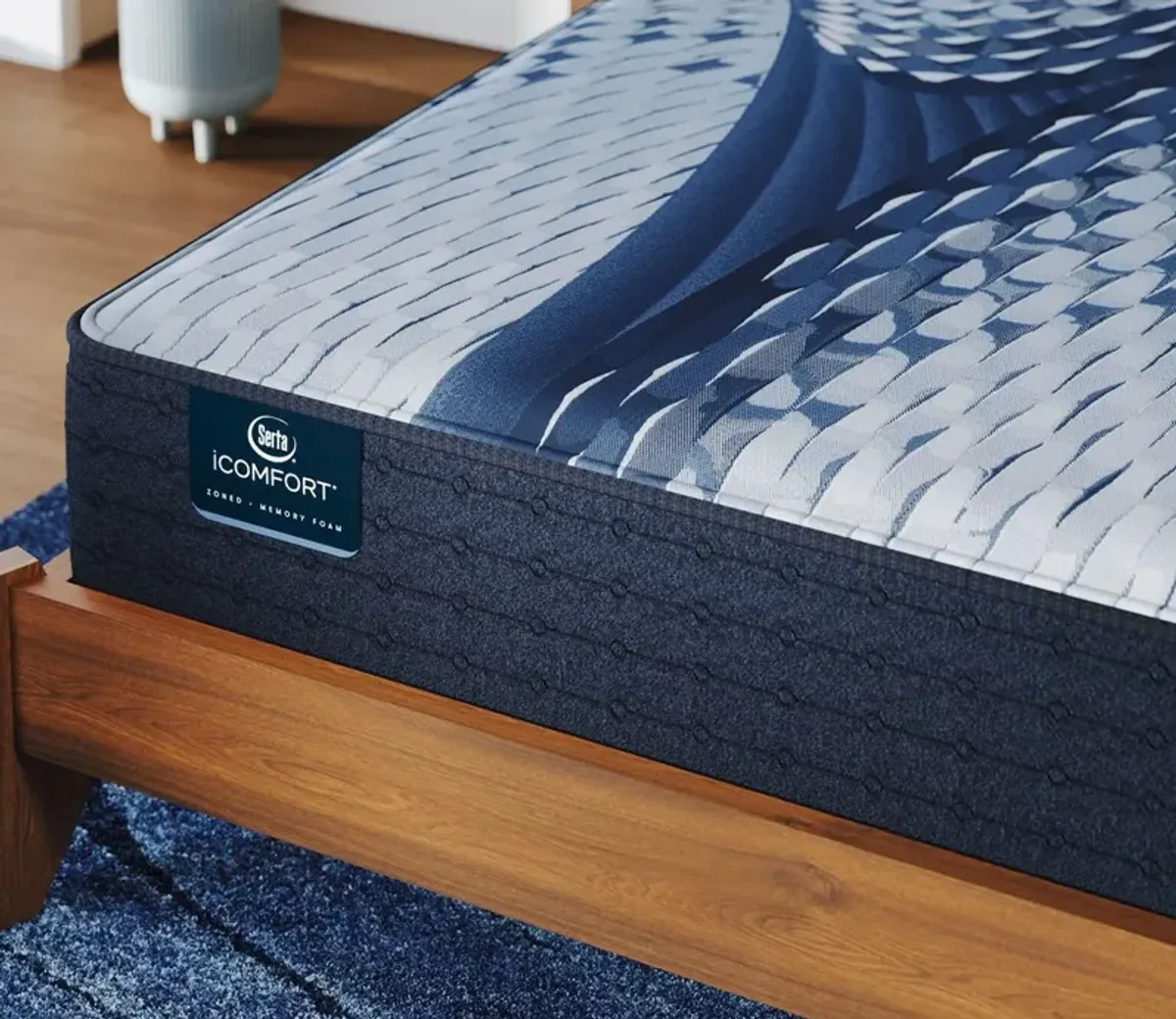 Serta iComfort Elana Firm Mattress - Memory Foam - King