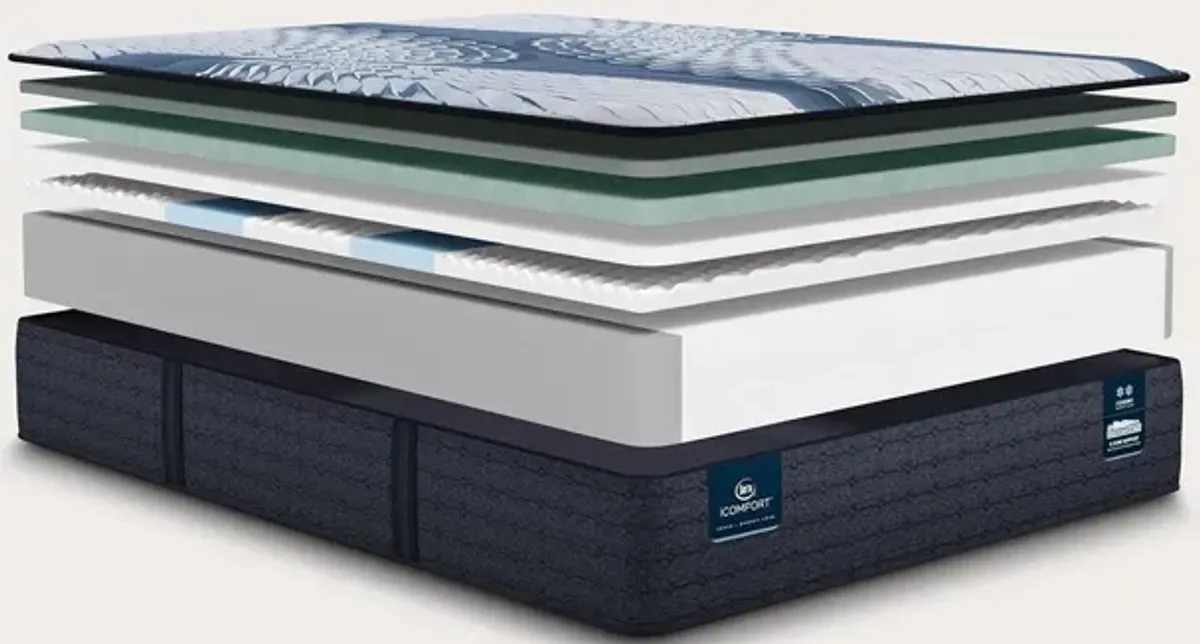 Serta iComfort Aveda Plush Mattress - Memory Foam - Full