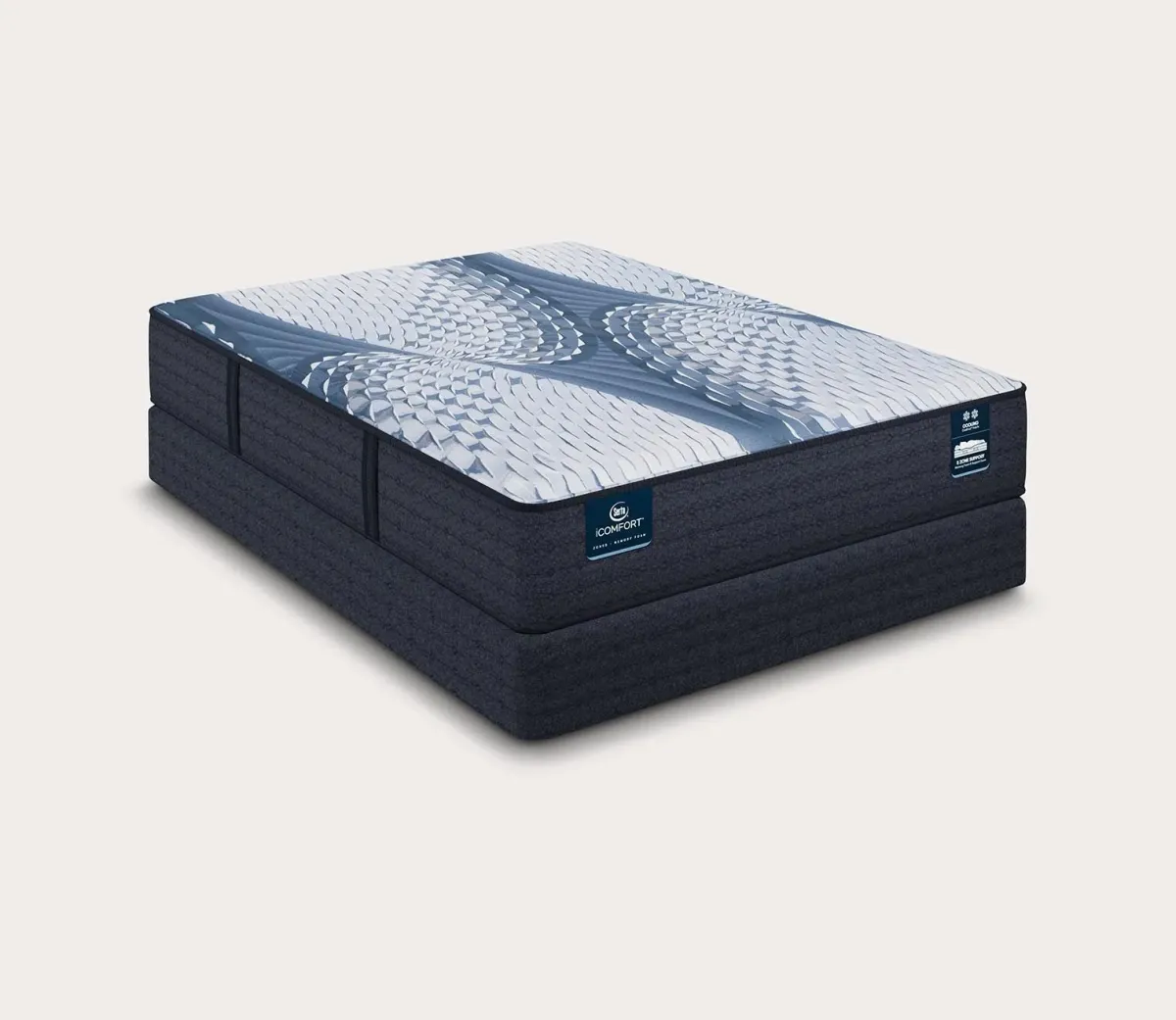 Serta iComfort Aveda Medium Mattress - Memory Foam - Twin XL