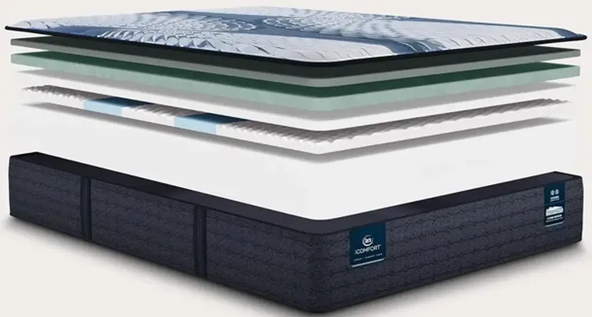 Serta iComfort Aveda Medium Mattress - Memory Foam - Full