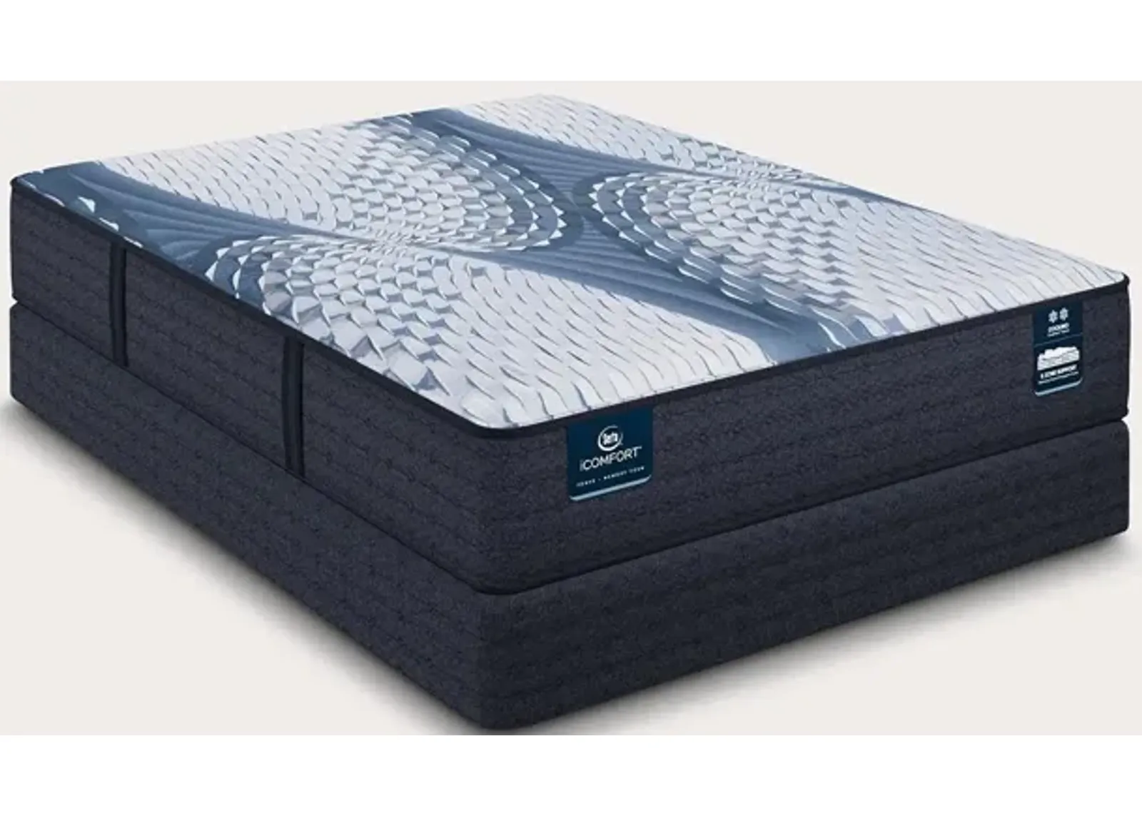 Serta iComfort Aveda Medium Mattress - Memory Foam - King