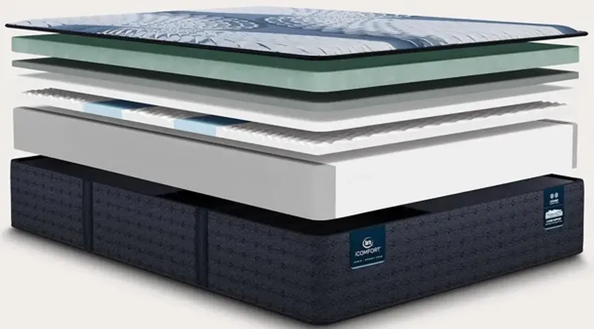 Serta iComfort Iona Plush Mattress - Memory Foam - Full