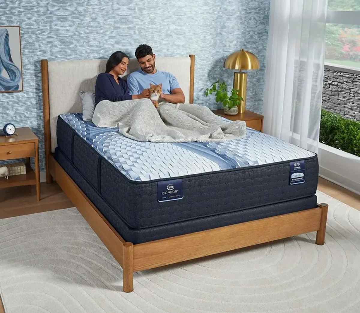 Serta iComfort Iona Medium Mattress - Memory Foam - Full