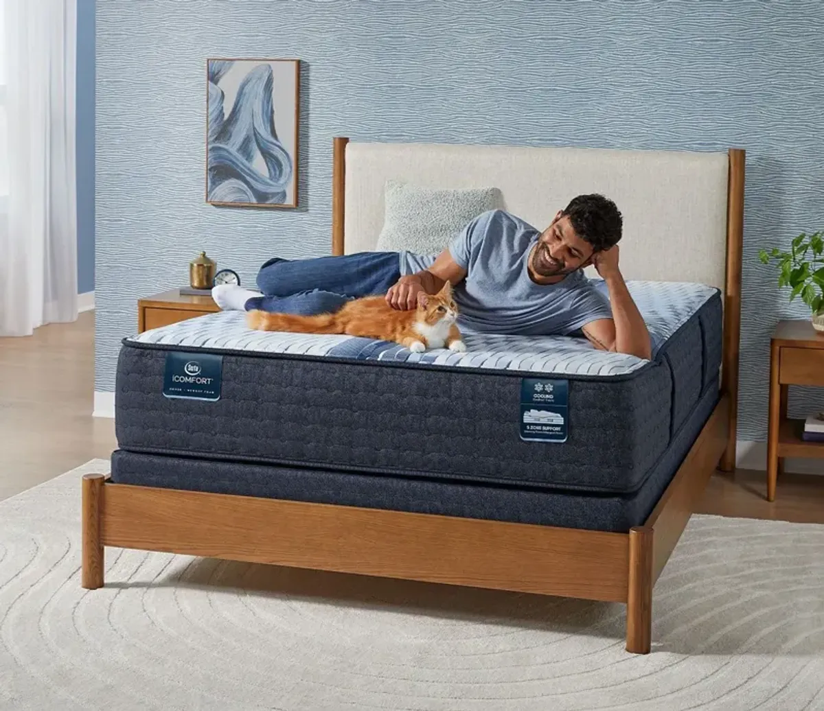 Serta iComfort Iona Medium Mattress - Memory Foam - Full