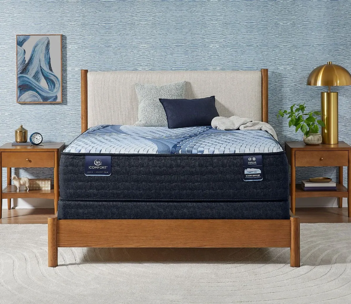 Serta iComfort Iona Medium Mattress - Memory Foam - King