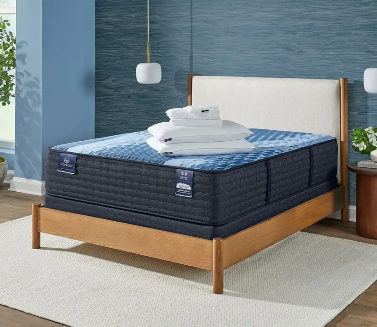 Serta iComfort Aspire Plush Mattress - Memory Foam - Full