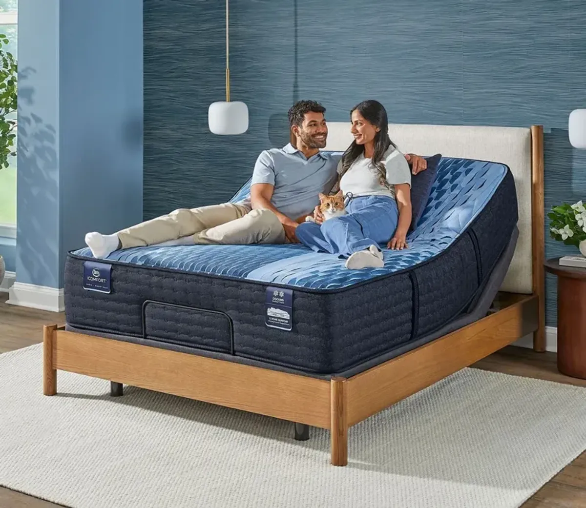 Serta iComfort Aspire Plush Mattress - Memory Foam - Full