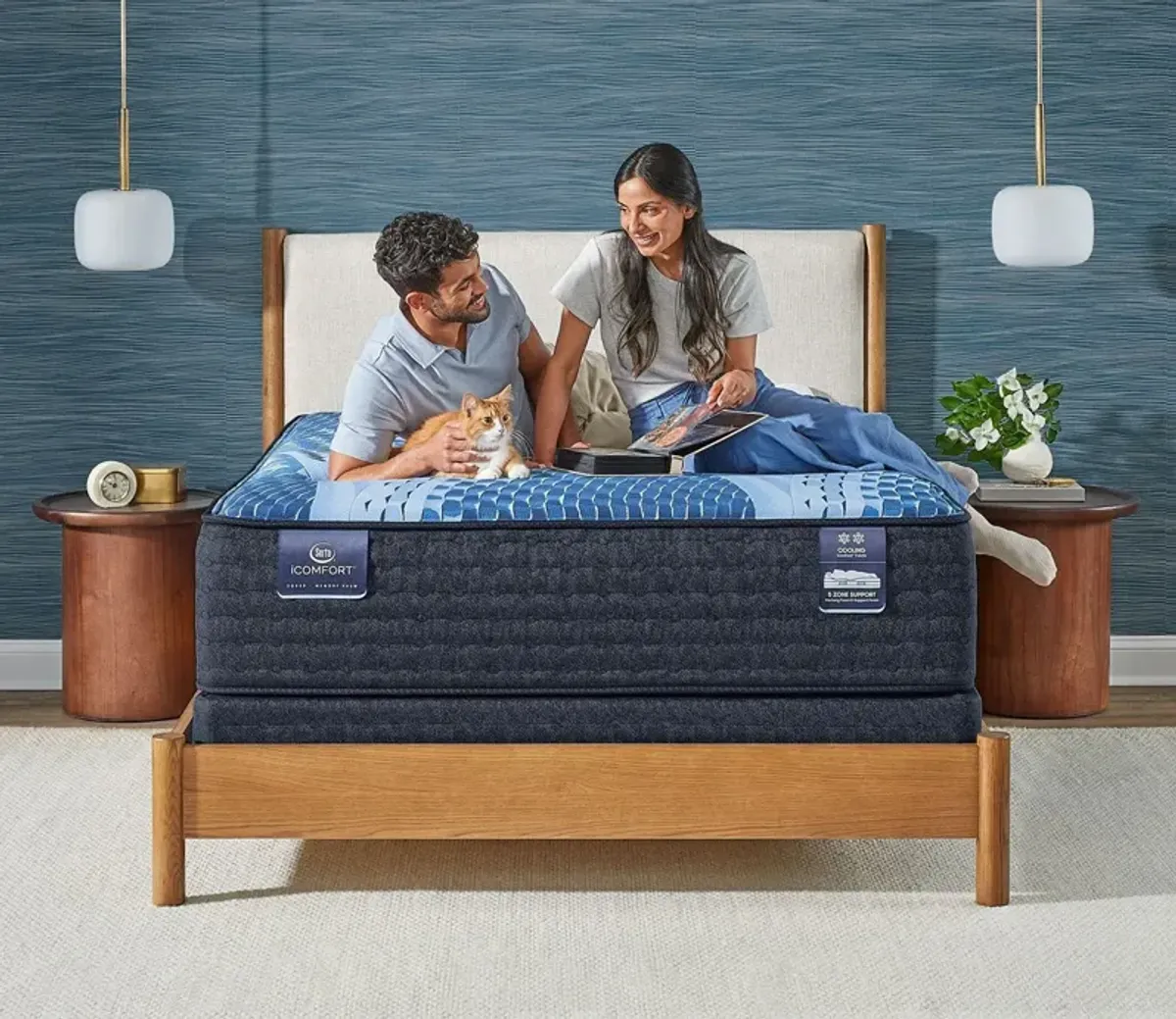 Serta iComfort Aspire Plush Mattress - Memory Foam - Queen