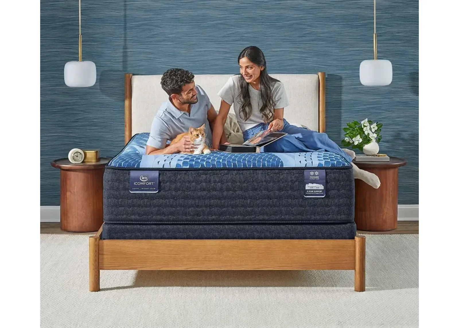 Serta iComfort Aspire Plush Mattress - Memory Foam - King