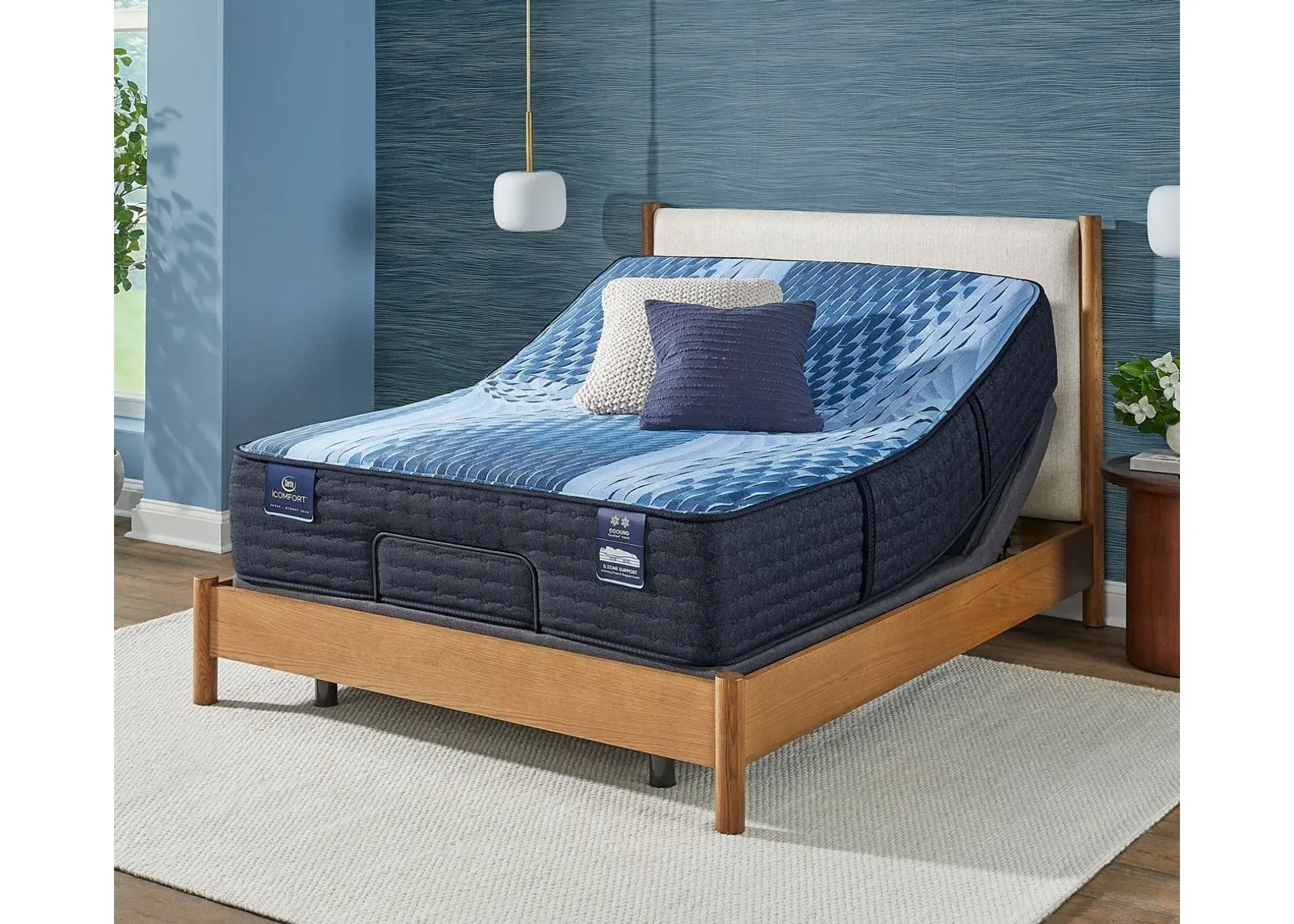 Serta iComfort Aspire Medium Mattress - Memory Foam - Full