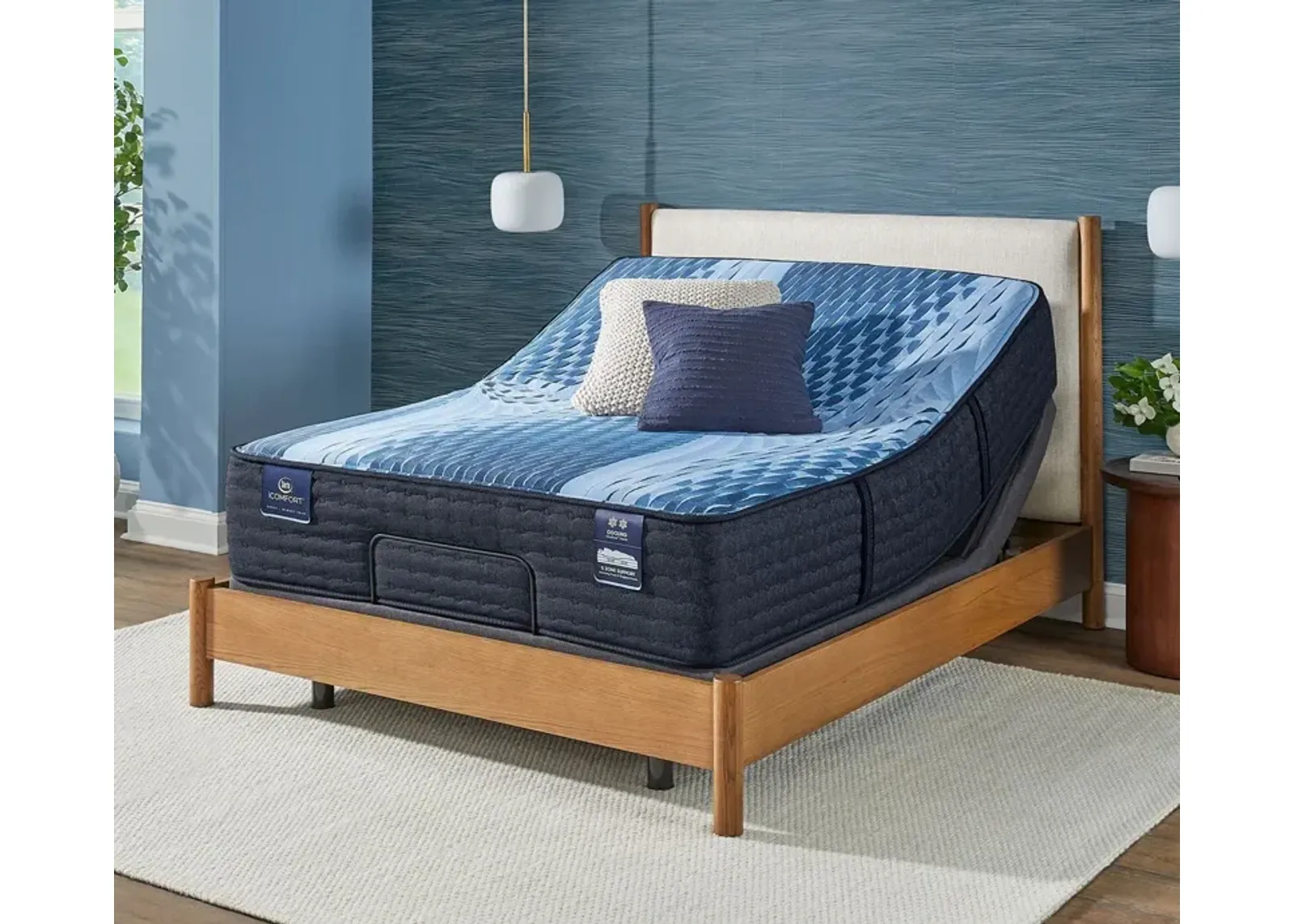 Serta iComfort Aspire Medium Mattress - Memory Foam - Queen