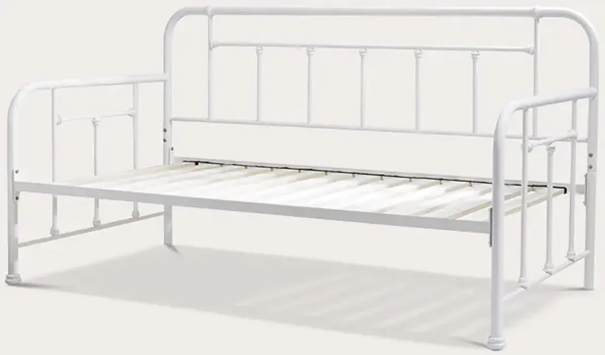 City Mattress Noah Daybed - White