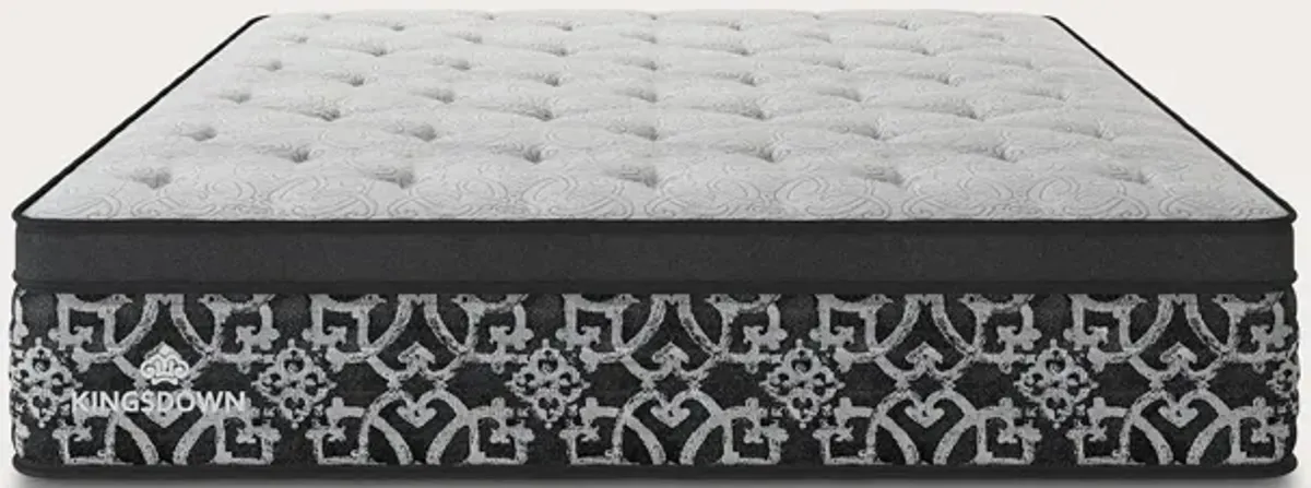 Kingsdown Onyx Sleep Plush Mattress Handcrafted - Twin