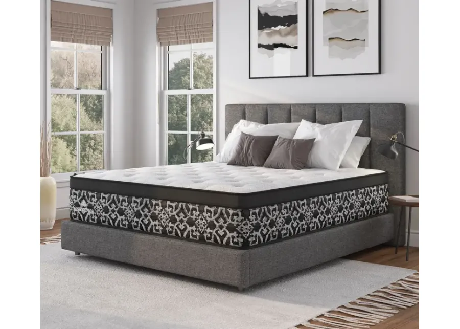 Kingsdown Onyx Sleep Plush Mattress Handcrafted - Twin