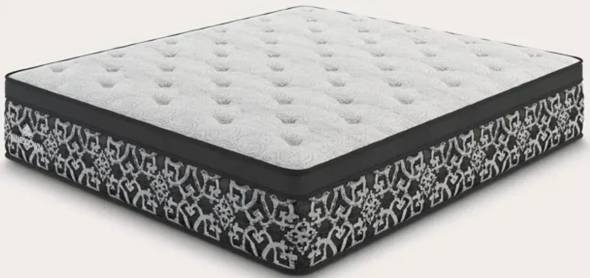 Kingsdown Onyx Sleep Plush Mattress Handcrafted - King