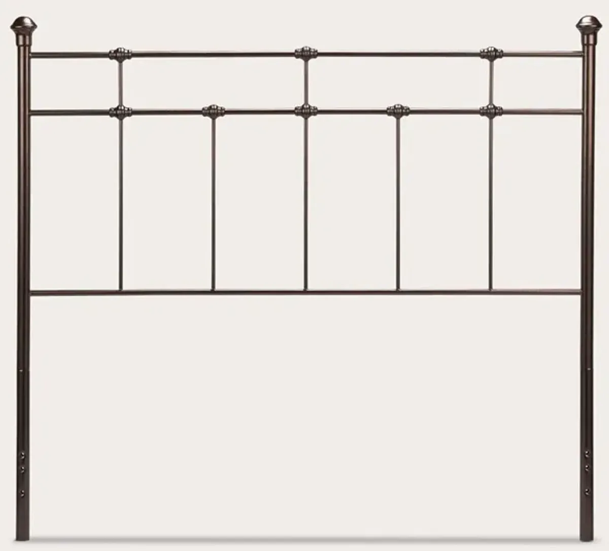 City Mattress Adler Metal Headboard - Twin
