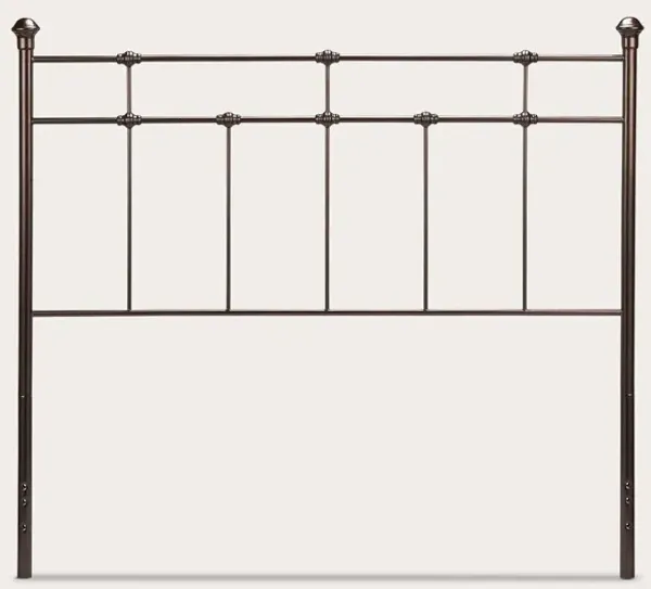 City Mattress Adler Metal Headboard - Full