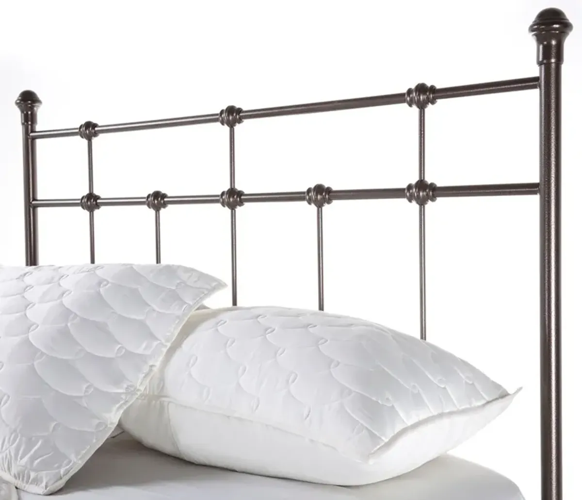 City Mattress Adler Metal Headboard - Queen