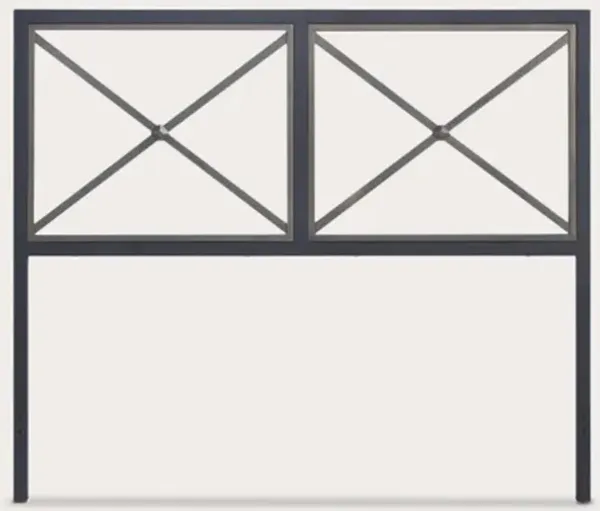 City Mattress Brody Metal Headboard - Queen