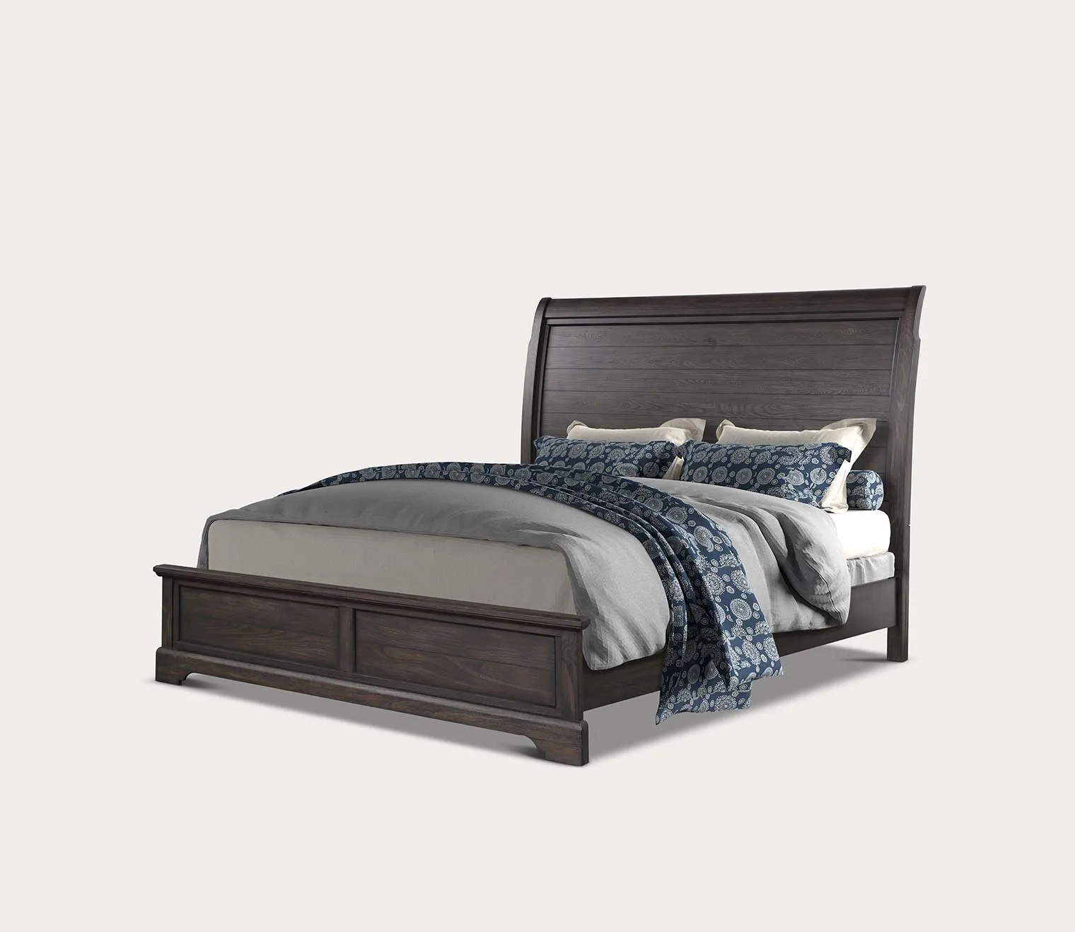 Bernards Furniture Group Bellamy Lane Sleigh Bedroom Set - Queen