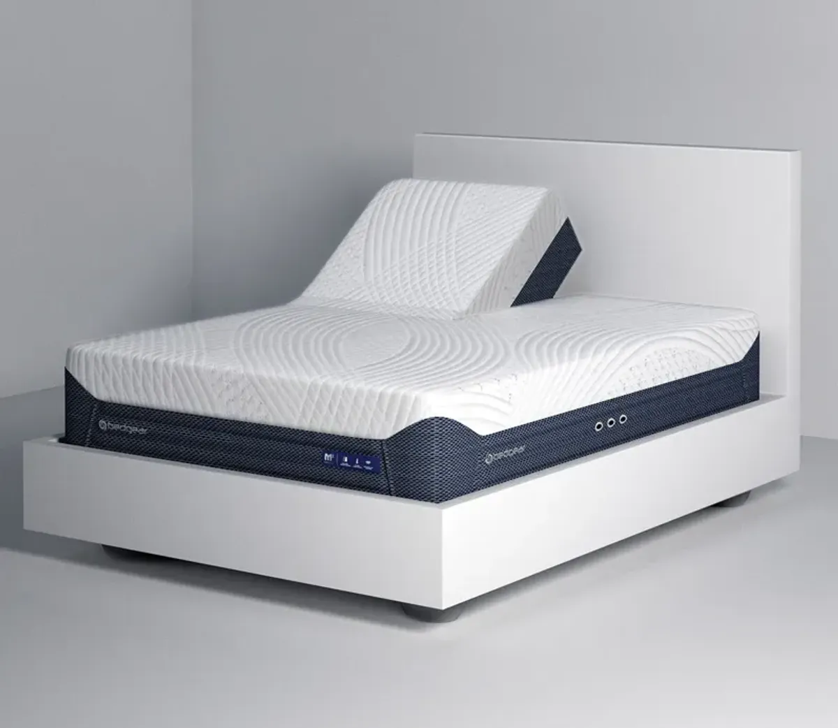 Bedgear M3 Performance® Mattress - Split Head Queen