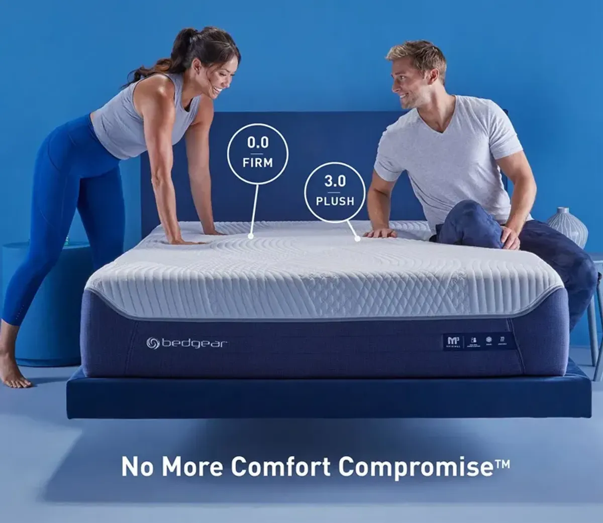 Bedgear M3 Performance® Mattress - King