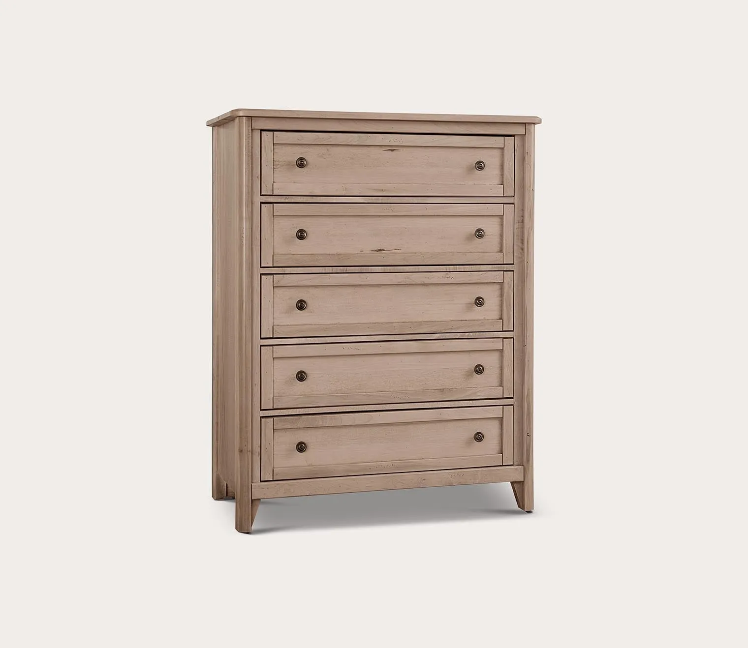 Vaughan Bassett Woodbridge 5-Drawer Chest - Dark Cashmere