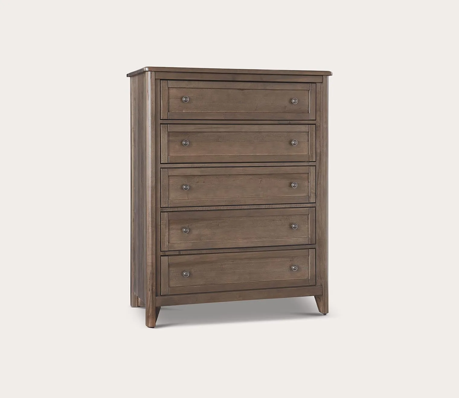 Vaughan Bassett Woodbridge 5-Drawer Chest - Dark Cashmere