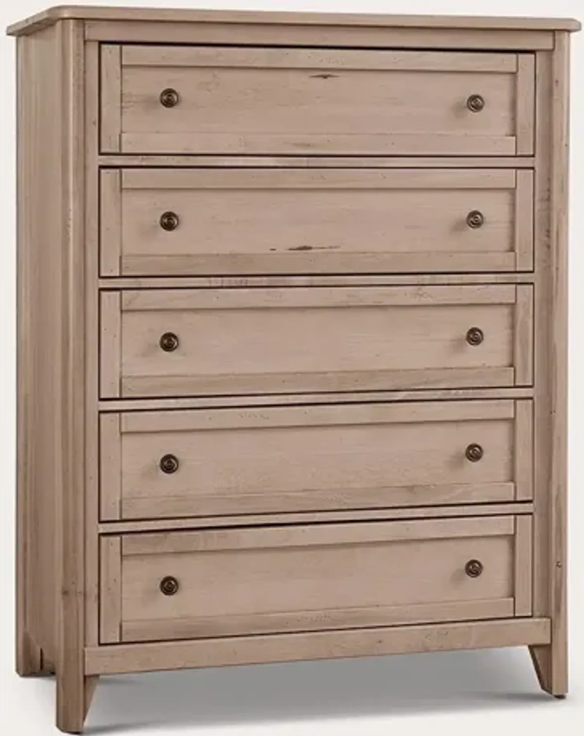 Vaughan Bassett Woodbridge 5-Drawer Chest - Clear Maple