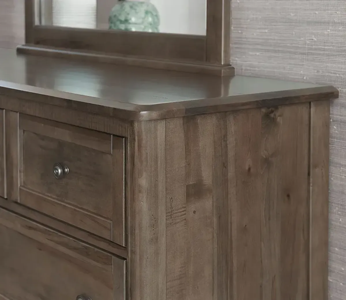 Vaughan Bassett Woodbridge 7-Drawer Dresser - Dark Cashmere